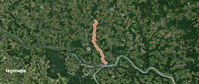 Goldsteig S22: Ruderting - Passau