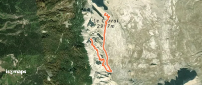 Ferata dla Crusc - Heiligkreuzkofelsteig - Ferrata Monte Cavallo