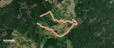 Hugenotten- und Waldenserpfad (Schleife Wiesenfeld)