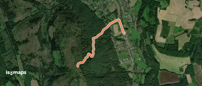 Zugangsweg Hermannshöhen - Leopoldstal
