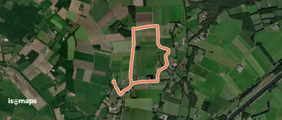 WNW Twente - Stokkum - gele route