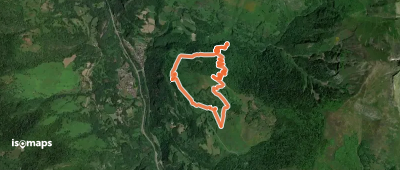 Sur la trace de l'Ours - grand circuit asp61