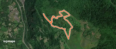 Sur la trace de l'Ours - petit circuit asp60
