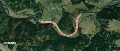 Naučná stezka po opuštěném tělese dráhy