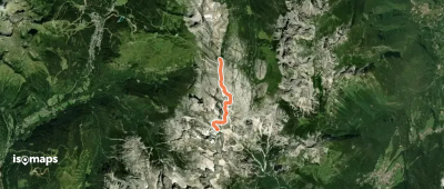 Via ferrata delle Bocchette "Alfredo e Rodolfo Benini"