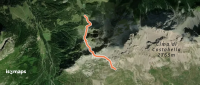 Via ferrata "Gino Badia"