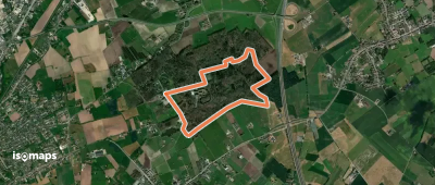 Spookwegelwandeling