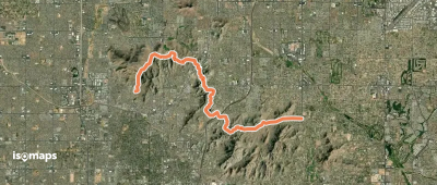 Charles M. Christiansen Trail 100