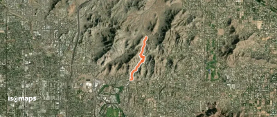 Quartz Ridge Trail 8A