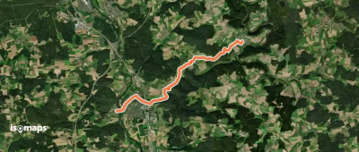 Goldsteig Zuweg Nr.8A Pfreimd → Trausnitz