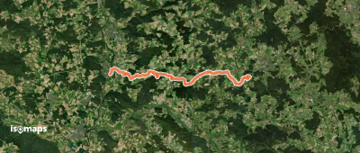 Goldsteig Zuweg Nr.9A Nabburg → Obermurach