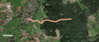 Goldsteig Zuweg Nr.11A Arnschwang → Goldsteig