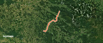 Goldsteig Verbindungsweg Nr.28A Pröller → Arnbruck