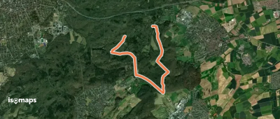 Ortsrundwanderweg Ober-Ramstadt 1