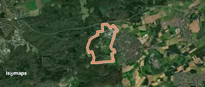 Ortsrundwanderweg Roßdorf 1