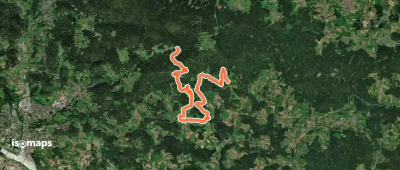 Goldsteig Zuweg Nr.40 Russelabsatz → Datting