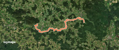 Goldsteig N9: Rötz - Herzogau