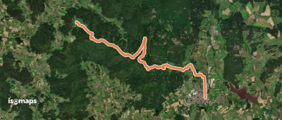 Goldsteig N10: Herzogau - Furth im Wald