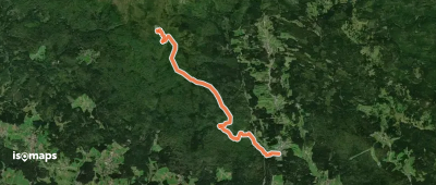 Goldsteig N18: Lusen - Mauth