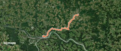 Goldsteig N23: Hauzenberg - Passau