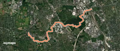 Wanderweg Nr. 15: Stellingen - Volkspark - Alt-Osdorf