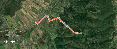 LA1 Frohsdorfer Weg (Lanzenkirchen - Rosalia)
