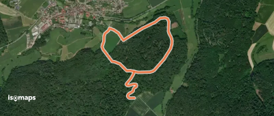 Rundwanderweg Modautal Schnakenmühle 2: Gute-Berg-Weg