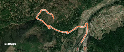 oraș Băile Tușnad - Pârâul Minei - Stâncile Turnuri