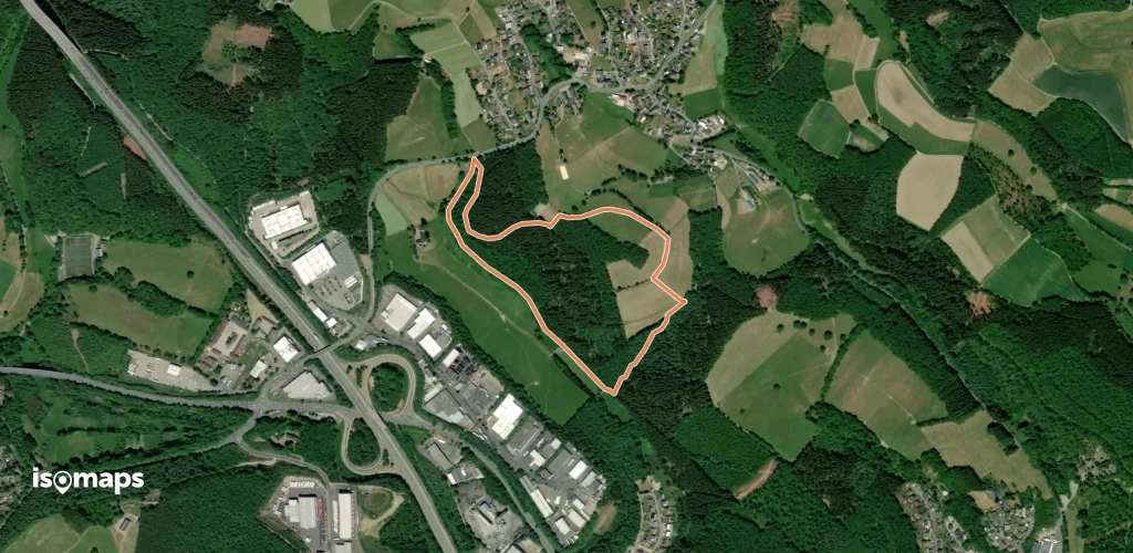 Altenfelds Kopf Rundweg A5