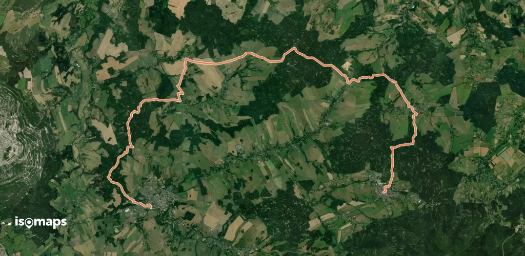 [Z] Nové Město pod Smrkem - Lužec
