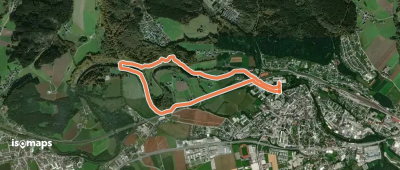 Lippeweg - Schlierwand