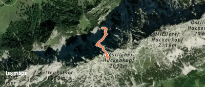 Widauersteig Klettersteig