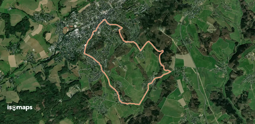 Waldbröl Rundweg A4