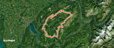 Massif de Tournette-Aravis