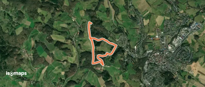 Rundwanderweg Mörlenbach Ebertsklingen 4: Wolfsgarten-Weg