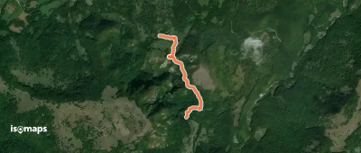 Potecile Kőcsűr, Lupilor, Capelei din Cheile Vârghișului