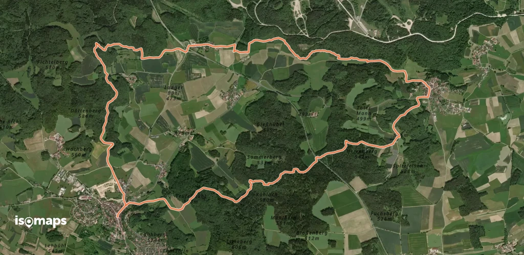 Rundweg Königstein – Kürmreuth