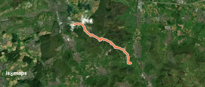 blaues Dreieck Nürtingen - Owen HW1