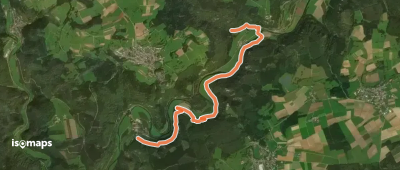 Beuron - Petershöhle - Donau - Werenwag