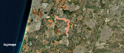 דרך הלב - עין שריד - יער אילנות