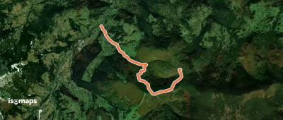 Zawoja Mosorne - Nad Kiczorką