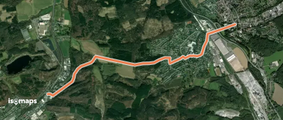 Wanderweg Balken Lendringsen-Becke