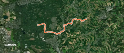 [<2] Wanderweg 2 des KEV [Rösrath]