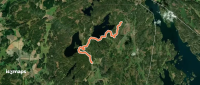 Sörmlandsleden, etapp 54