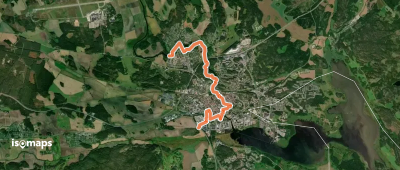 Sörmlandsleden, etapp 45