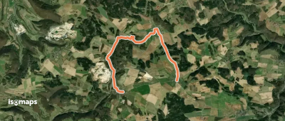 Wanderweg Wattendorf - Mährenhüll