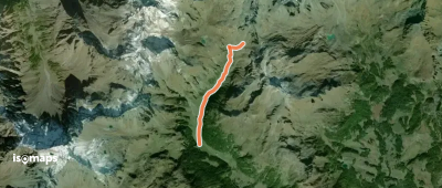 Itinerario 13A Praz - Fenetre de Tsan