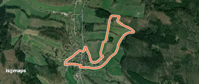 Rundwanderweg Beerfelden Burg Freienstein 2 : Schweizergrund-Weg