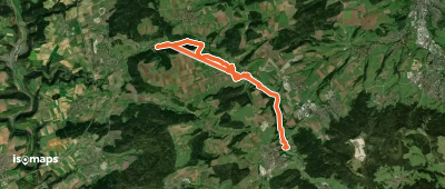 Rotenzimmern-Stausee Schömberg