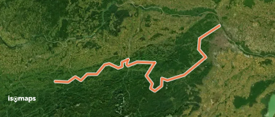 Europäischer Fernwanderweg E4 (von Gresten nach Wien: Main Route)